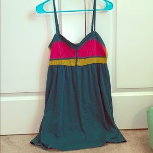 Colorblock Dress